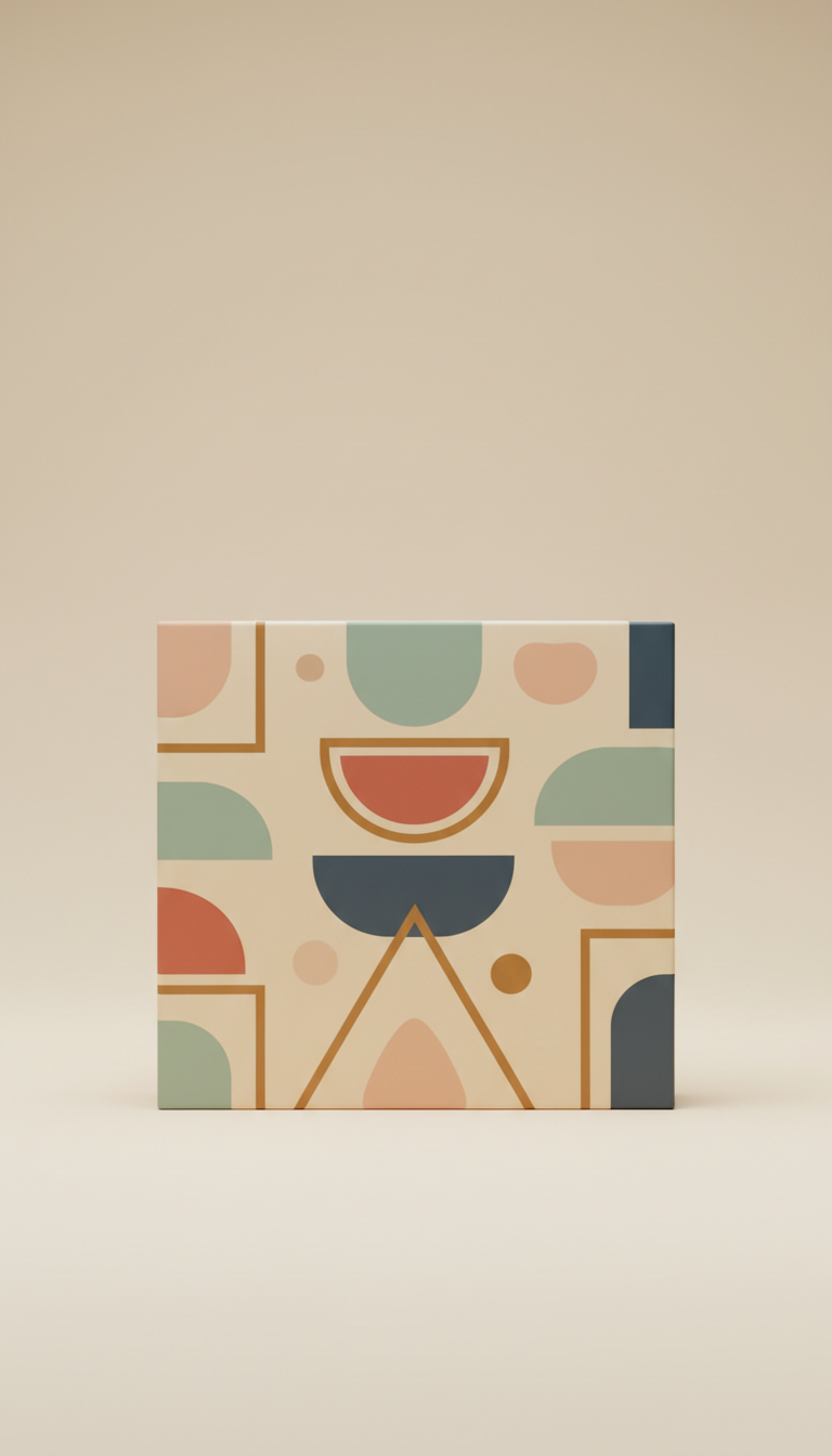 Wall planner packaging box set