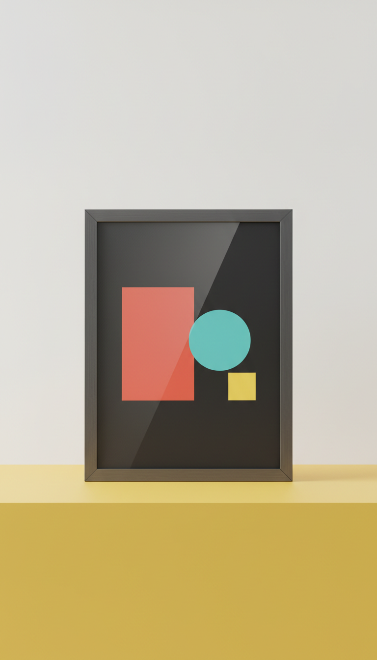 Ultra-Thin Aluminum Digital Frame