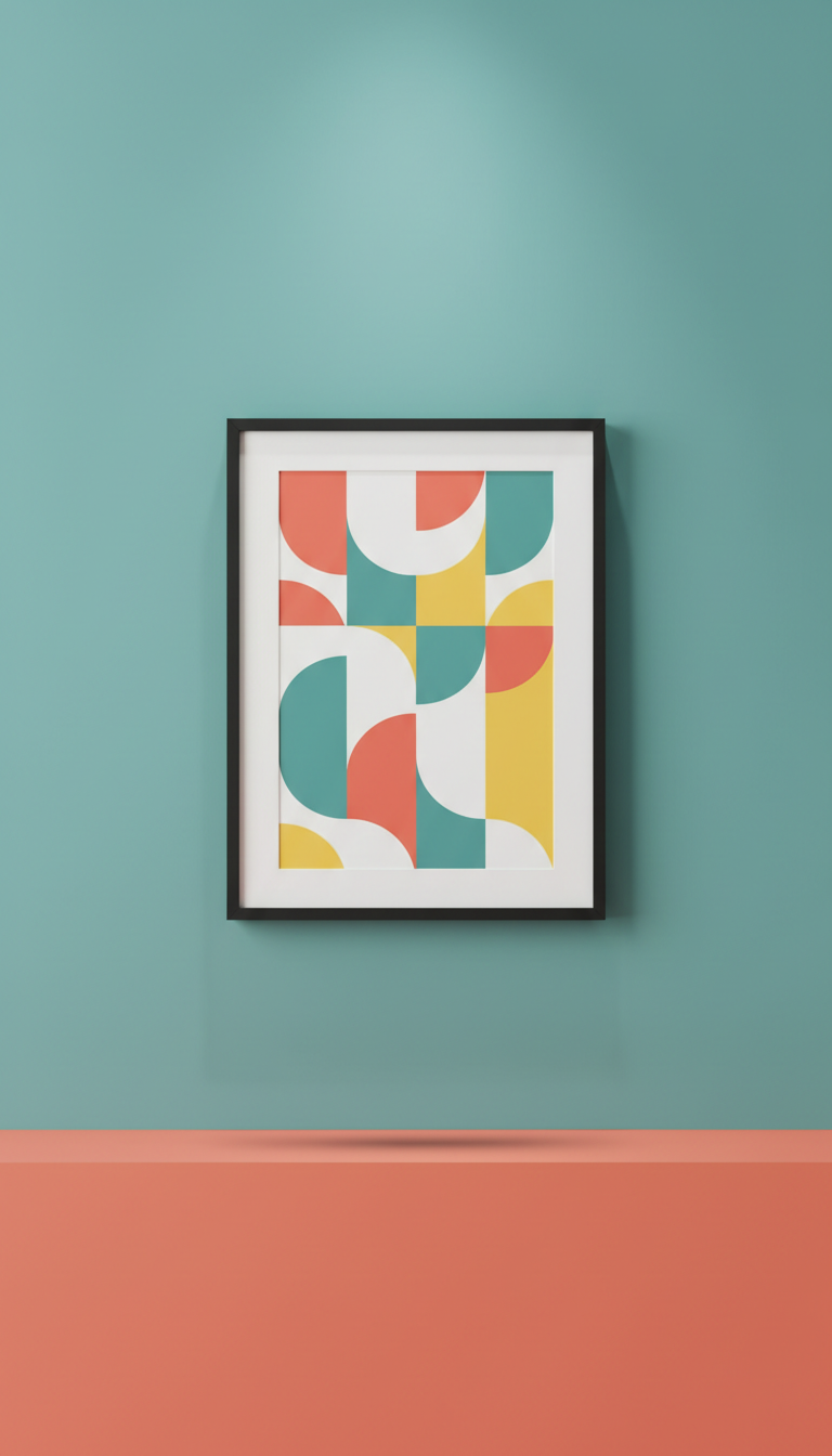 Minimalist Wireless Photo Frame